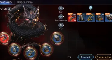 Conta Mir4 Lvl 111 Power 200k e 15 Pet Epicos