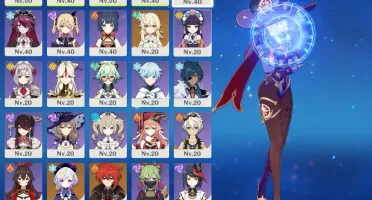 Arataki Itto, Zhongli, Albedo e Gorou=Mono Geo completo Ar34