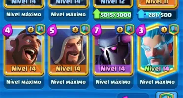Conta Clash Royale