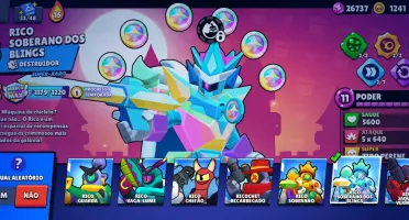 Conta de brawl stars
