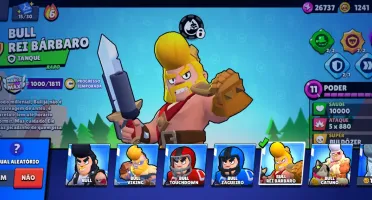 Conta de brawl stars