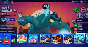 Conta de brawl stars