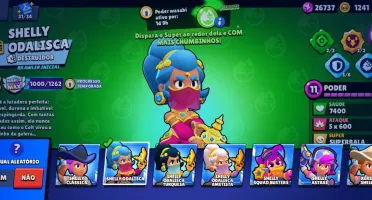 Conta de brawl stars