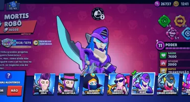 Conta de brawl stars