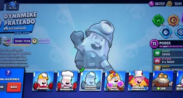 Conta de brawl stars
