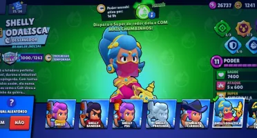 Conta de brawl stars