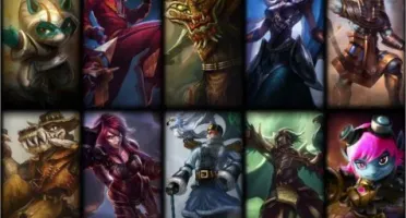 Conta lol Ouro 1 Season 5