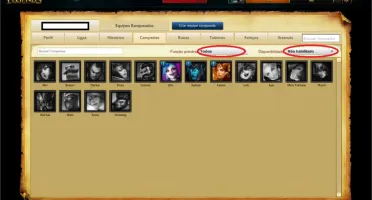 Conta lol Ouro 1 Season 5