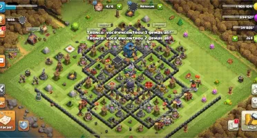 Conta Clash of Clans