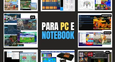 Sistemas Completos - Todos os Emuladores + Coleção De Jogos