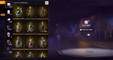 Contra Free Fire Antiga