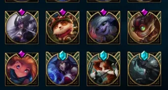 Conta Lol Lv447 C/ Todos Os Campeões E 278 Skins E Cromas