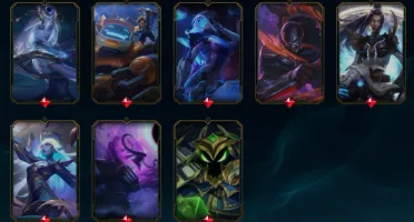 Conta Lol Lv447 C/ Todos Os Campeões E 278 Skins E Cromas