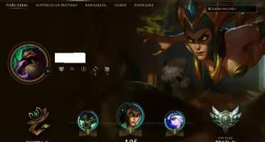 Conta LOL / Prata V / 2 skins !
