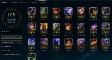 Conta LOL / Prata V / 2 skins !
