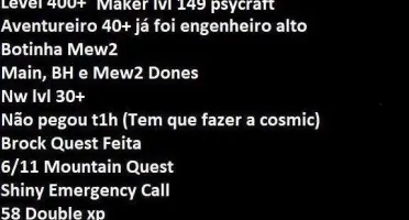 Conta pxg servidor Lunar