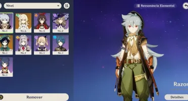 (AR7) Venti + Razor + Fischl + Xiangling + Xingqiu