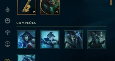 CONTA DIAMANTE 4 LOL