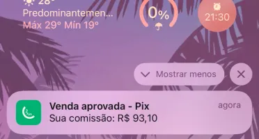 GERADOR DE NOTIFICAÇÃO IOS - KIWIFY, NU, C6 E MUITO MAIS!
