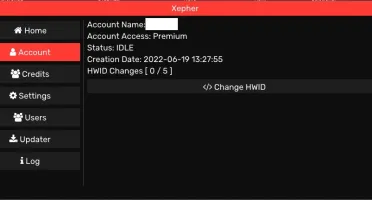 XEPHER PREMIUM ACCOUNT LIFETIME | UNDETECTED SCRIPT