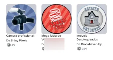 Conta do roblox boa