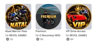 Conta do roblox boa