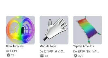 Conta do roblox boa