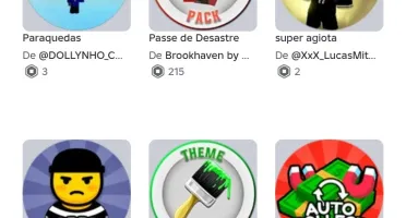 Conta do roblox boa