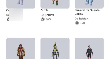 Conta do roblox boa