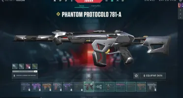 CONTA VALORANT - EX ASC 3 / IMORTAL