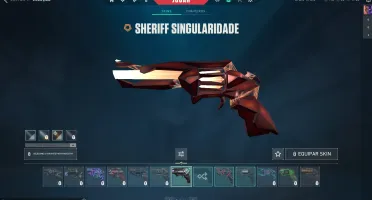 CONTA VALORANT - EX ASC 3 / IMORTAL