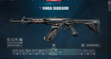 CONTA VALORANT - EX ASC 3 / IMORTAL