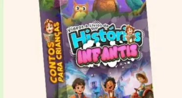 Pack 50 Histórias Infantis Plr