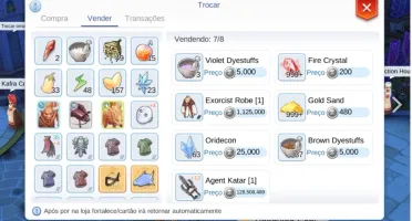 Conta Top Ragnarok Ethernal Love