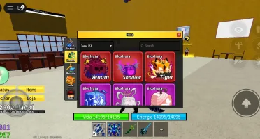 🥇Conta De Blox Fruit🥇Level Max Com Dark Blade E Etc