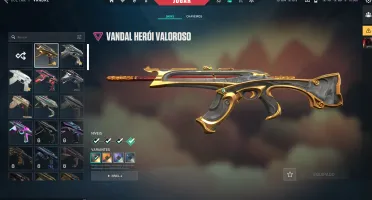 Conta Vava Muitas Skins