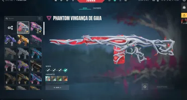 Conta Vava Muitas Skins