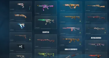 Conta Vava Muitas Skins