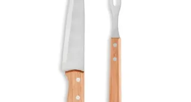 Kit Churrasco 2 Peças com Caixa
