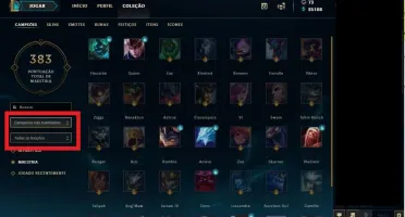 Conta Plati 5 + 106 champ + 25k de essência azul