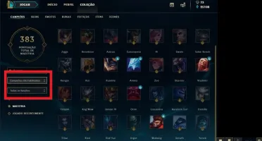 Conta Plati 5 + 106 champ + 25k de essência azul