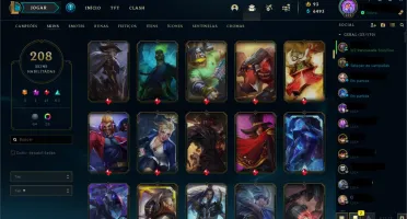 Vendo Conta de League of Legends + Valorant