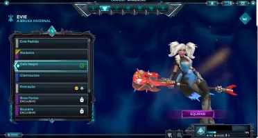 Conta RARA PALADINS NV 124 (Para Vender Rápido!)