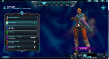 Conta RARA PALADINS NV 124 (Para Vender Rápido!)