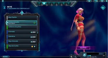 Conta RARA PALADINS NV 124 (Para Vender Rápido!)
