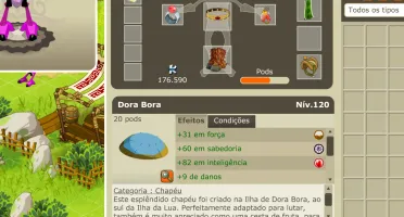 Conta Dofus BOON / CRA 130