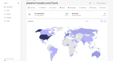🚀 SaaS para Encurtador de URLs com PHP! 🚀