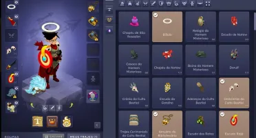 vendo conta de dofus