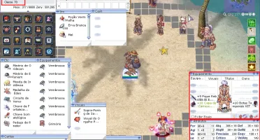 Conta Ragnatales Paladino Nivel Maximo 99/70