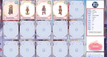 Conta Ragnatales Paladino Nivel Maximo 99/70